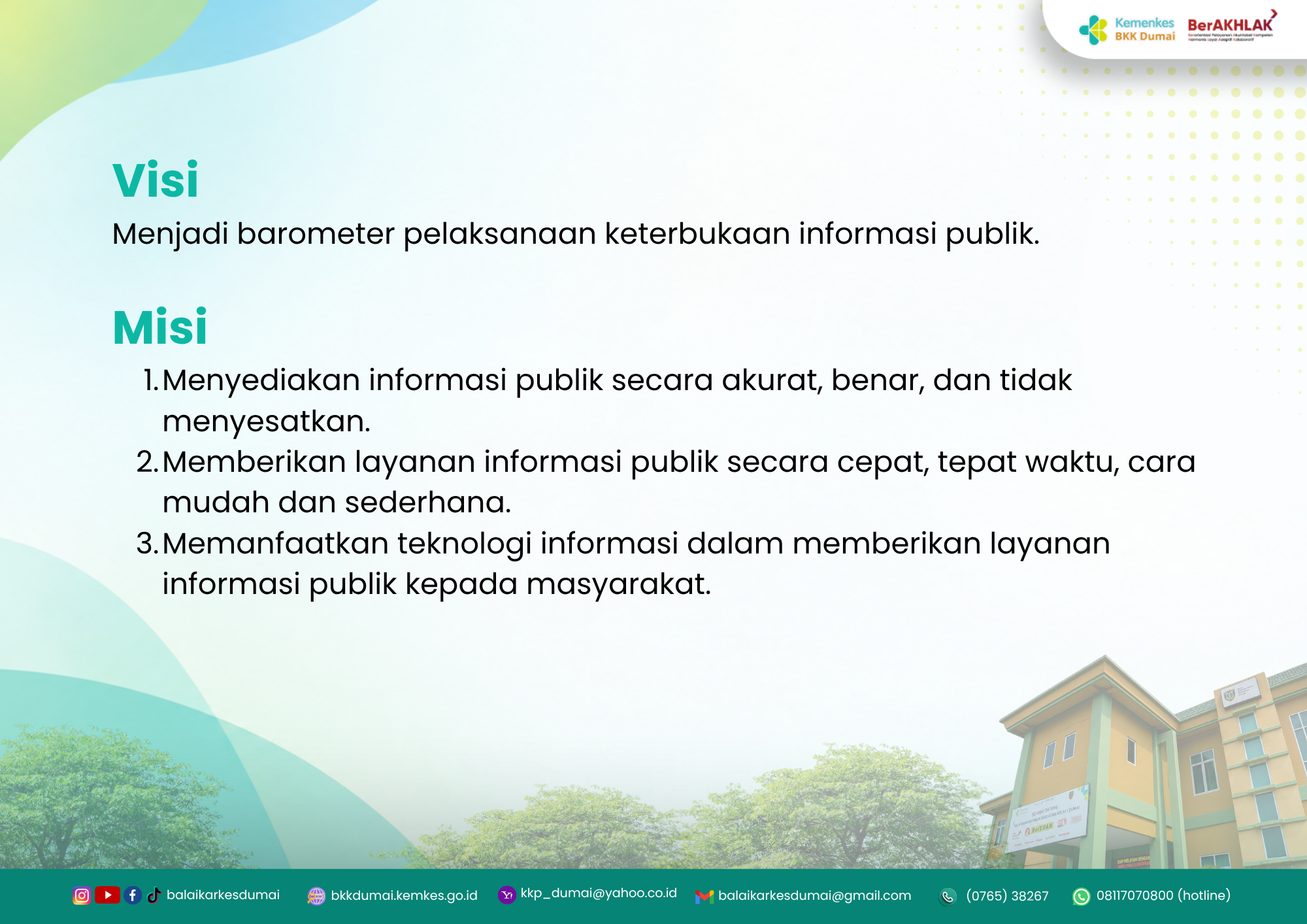 Visi Misi PPID